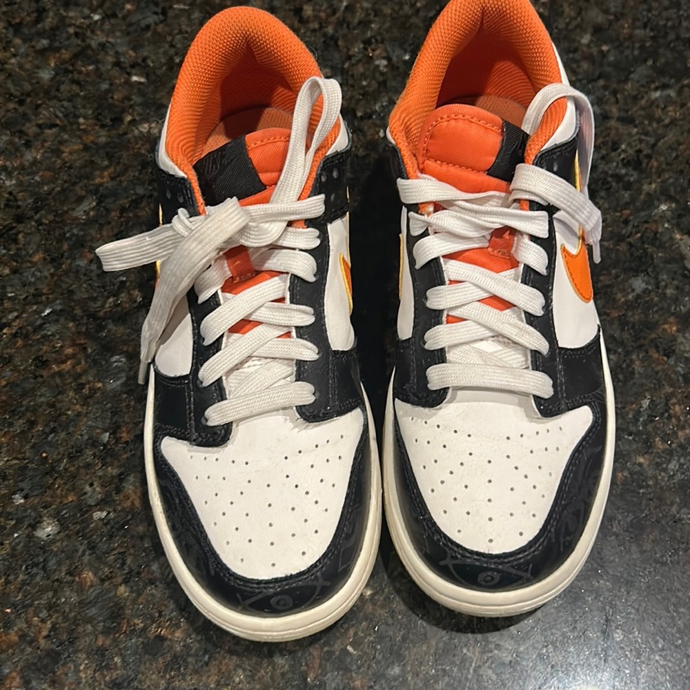 Smoke free home, my sons shoes still love on them